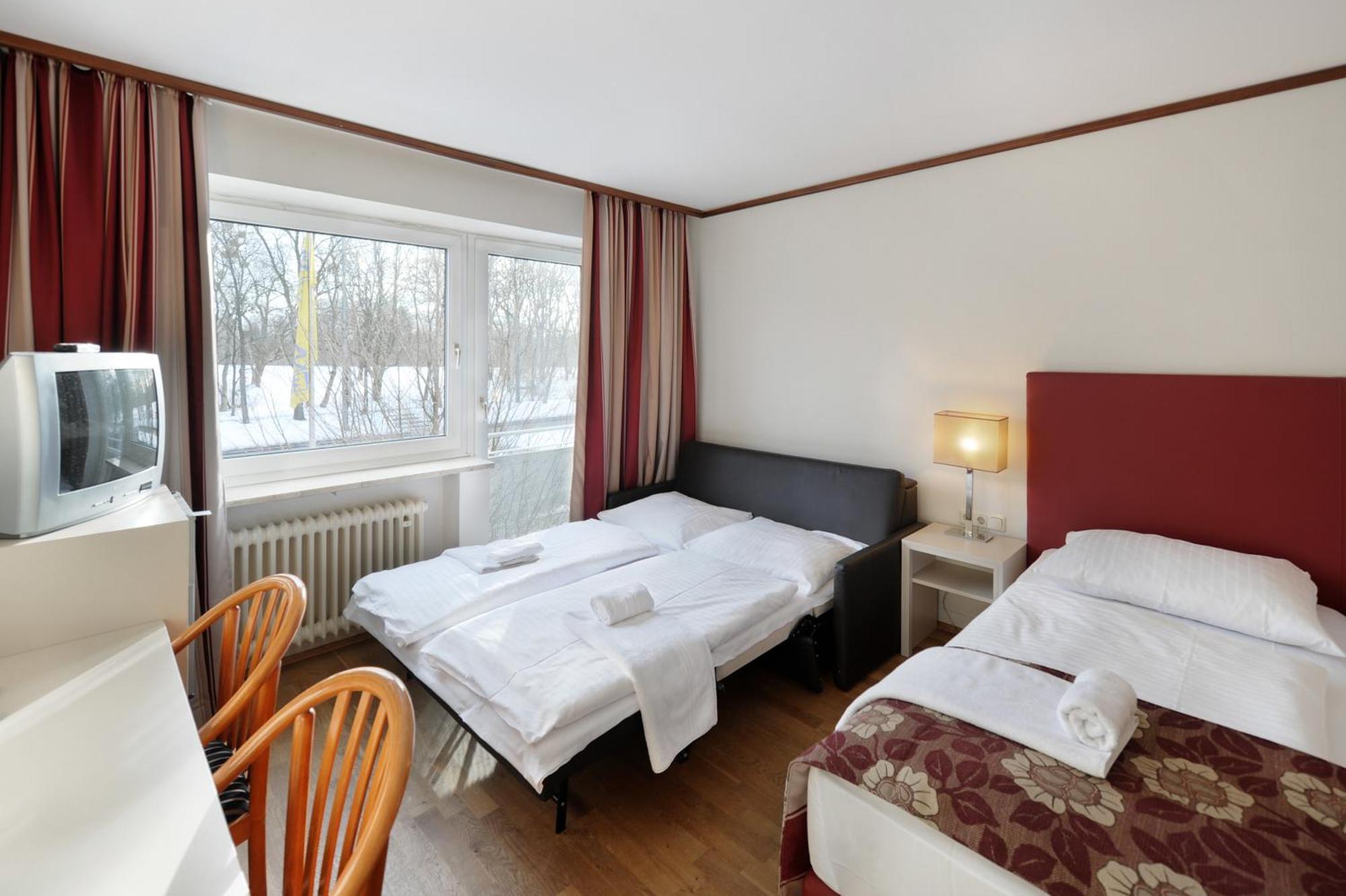 Ambassador Parkhotel Múnich