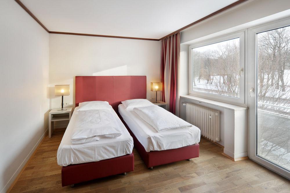 Ambassador Parkhotel 3* Múnich