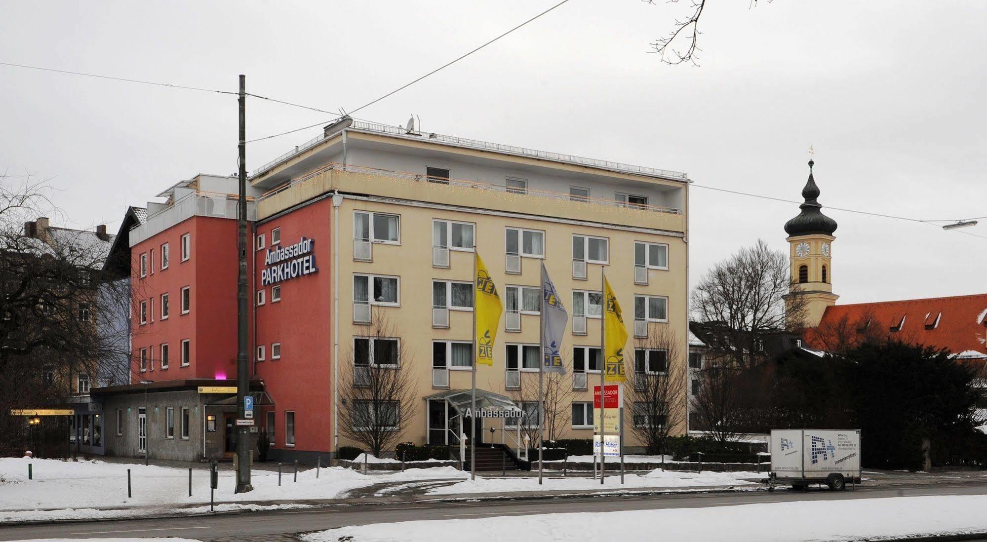 Hotel Ambassador Parkhotel Múnich