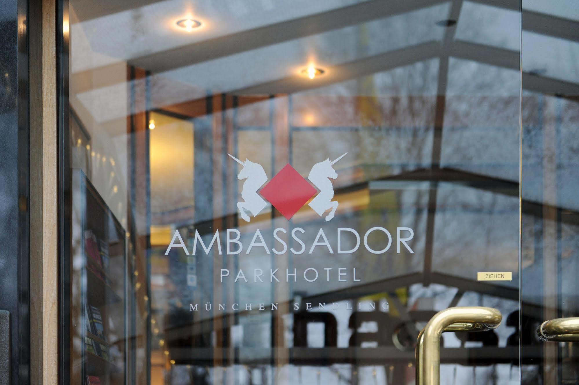 Ambassador Parkhotel 3* Múnich