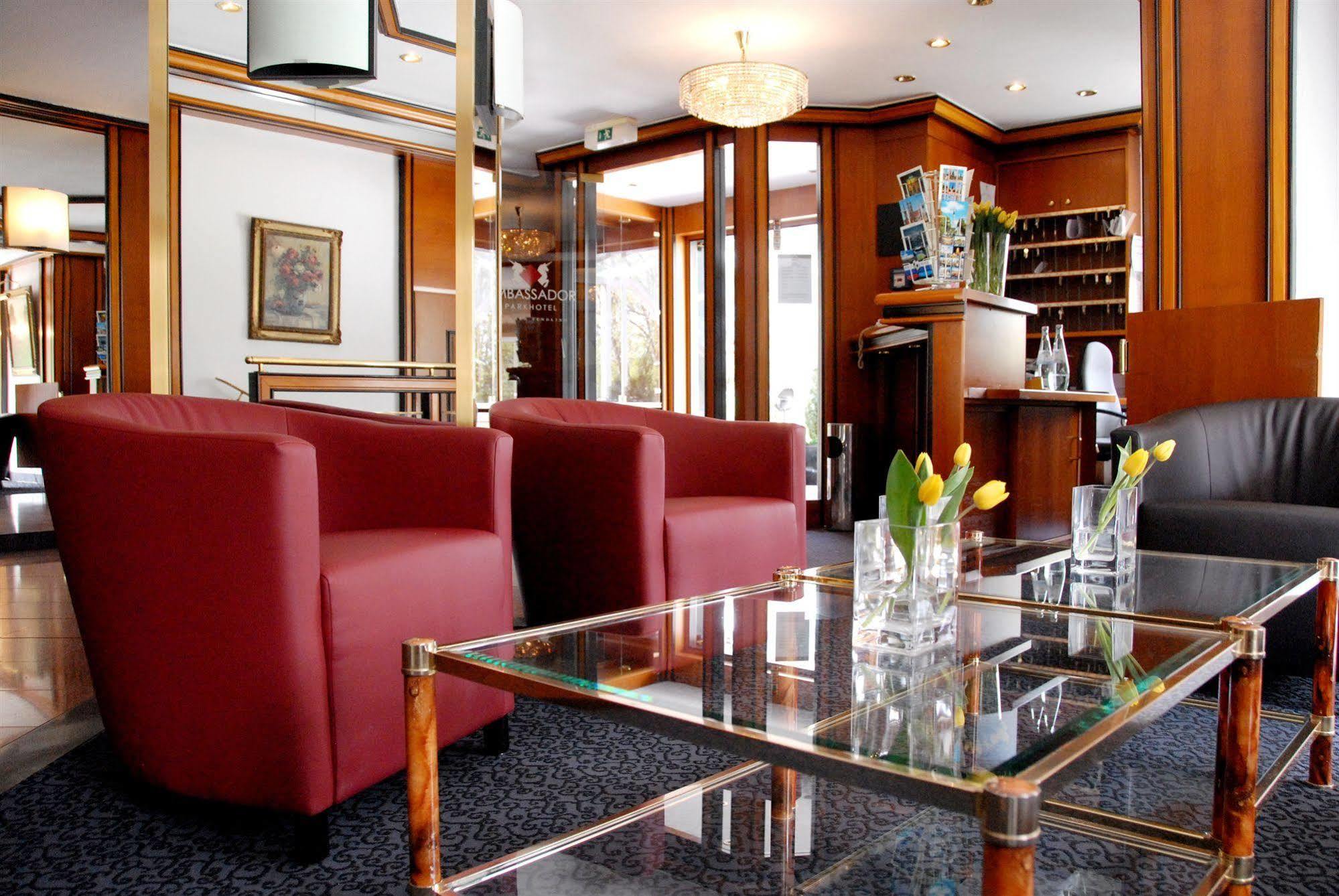 Ambassador Parkhotel 3* Múnich